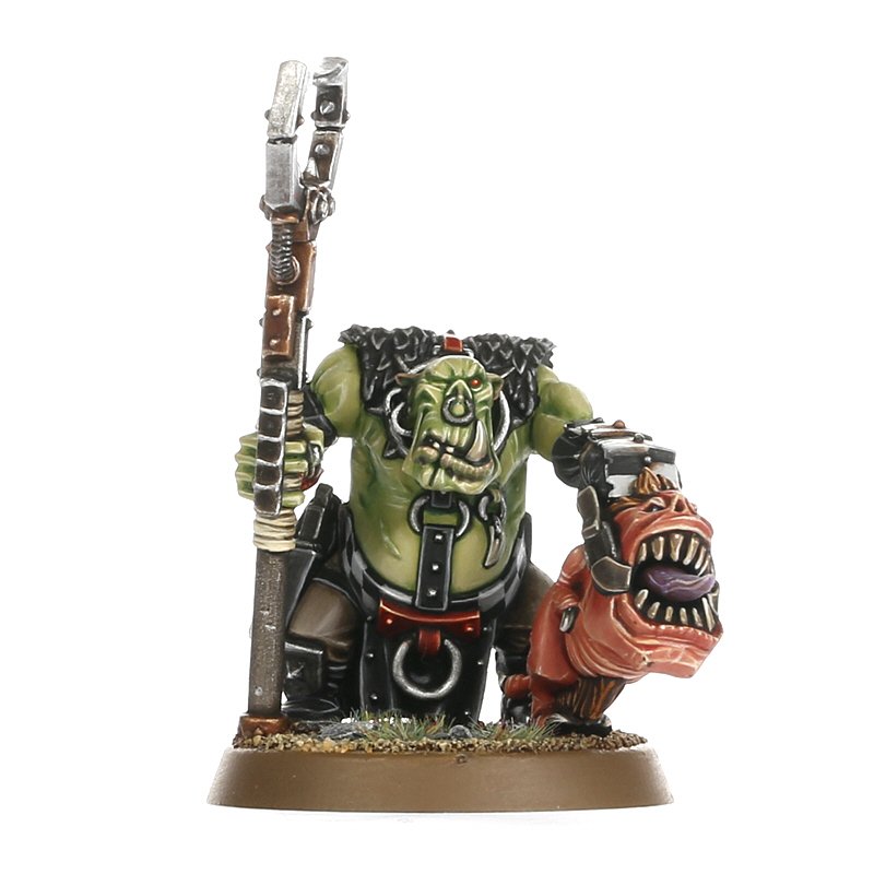 Warhammer 40,000 : Orks - Runthred and Gretchin